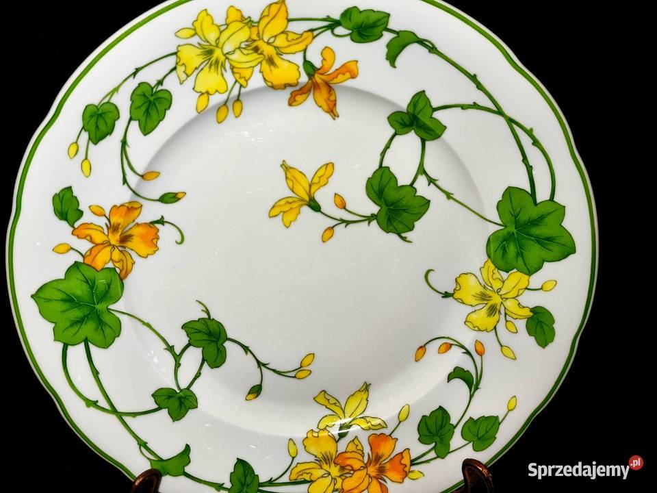 Talerz płaski Villeroy Boch Geranium Porcelana i szkło Chełm