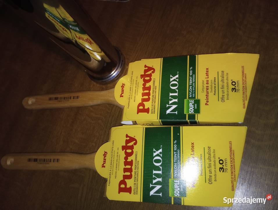 Pędzel Purdy Nylox Glide USA 3O 76 mm Przemyśl sprzedam