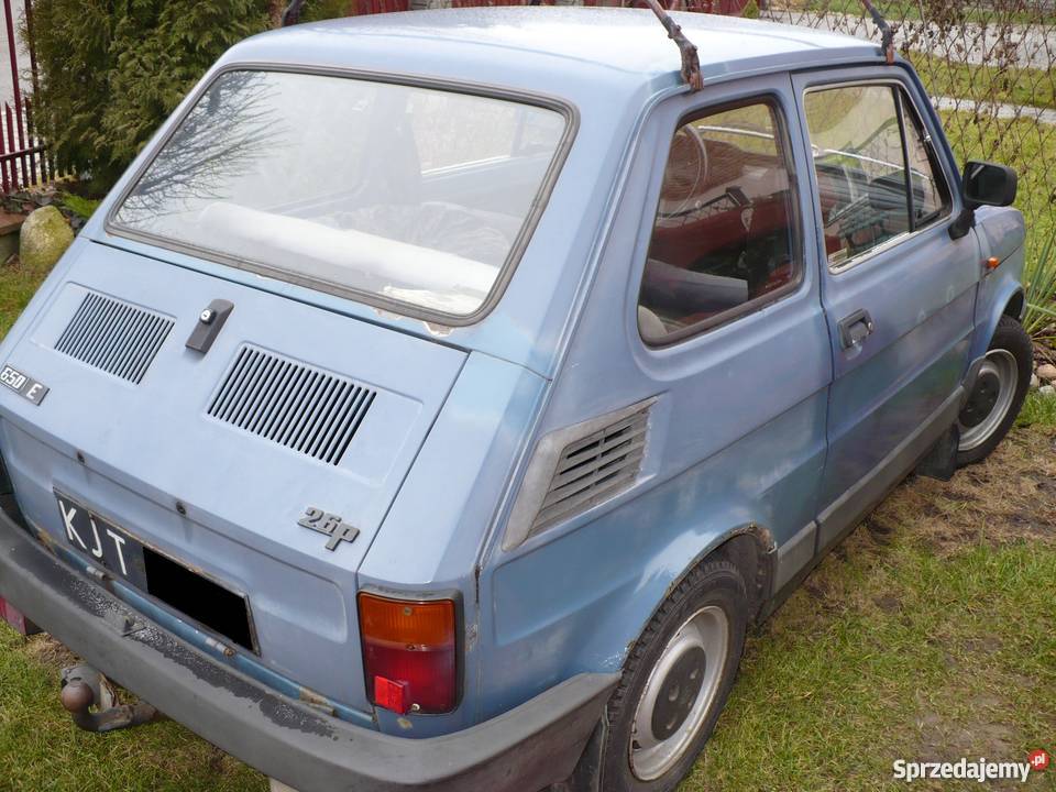 sprzedam fiat 126p hak Ostrowiec Świętokrzyski