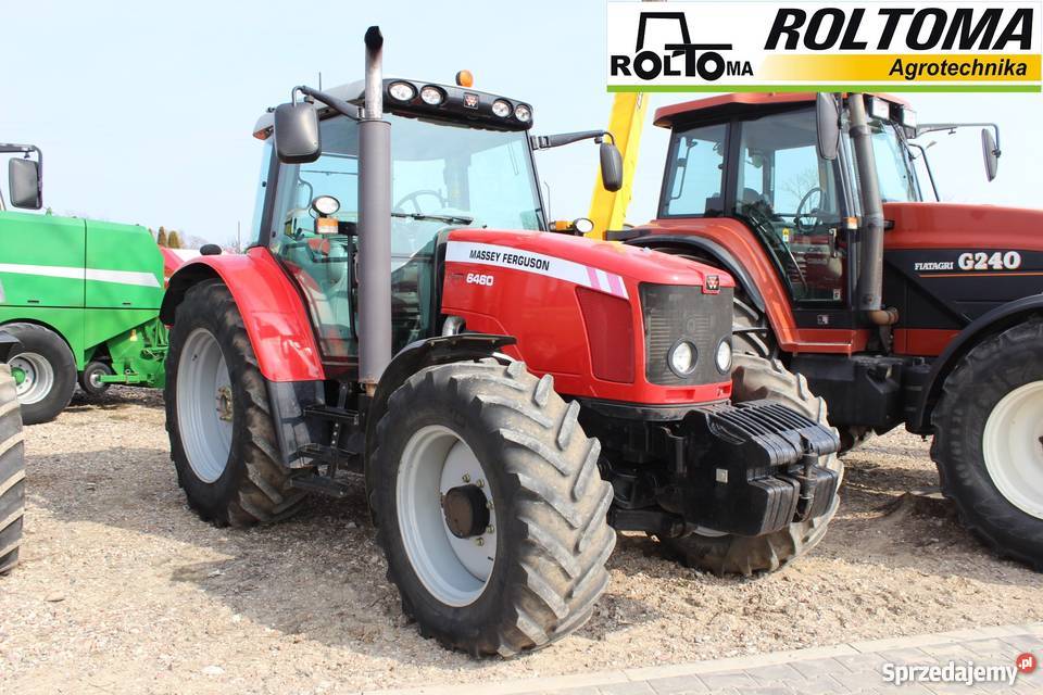 Massey Ferguson 6460 Sokoły