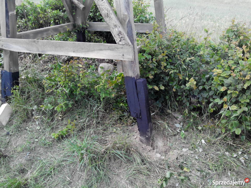 Ambona myśliwska kryta wykończona szczelna polow Ostróda