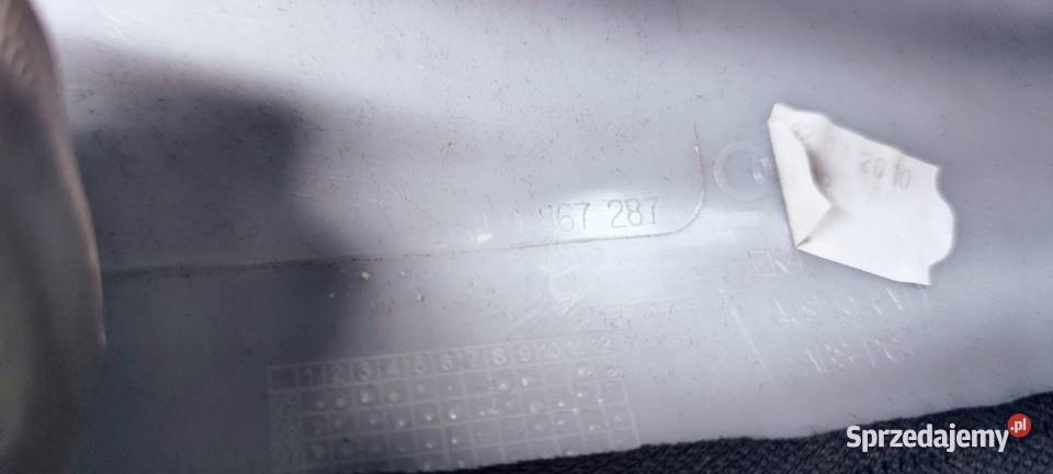 OSŁONA SŁUPKA C LEWA AUDI Q7 4L0867287 S LINE Przystajń