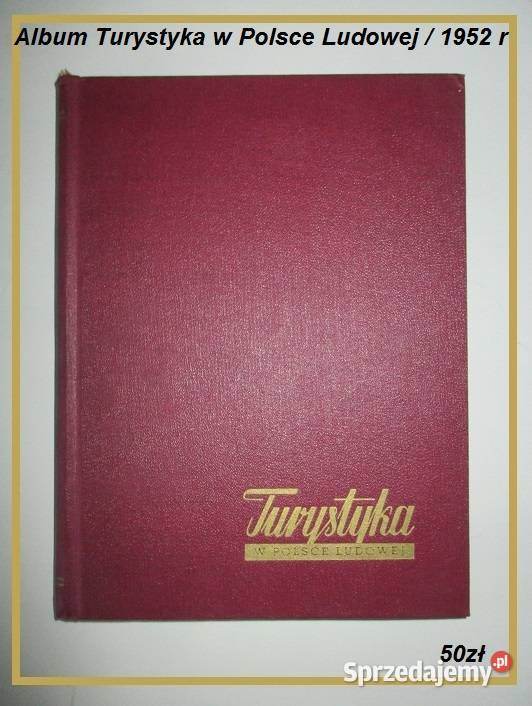 SFOZ 19451965 Warszawa odbudowa PRL turystyka przyroda, krajobrazy