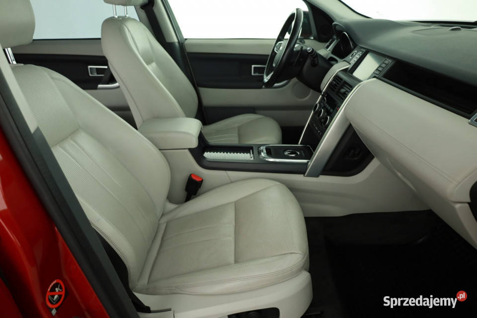 Land Rover Discovery Sport TD4 autoalarm Piaseczno