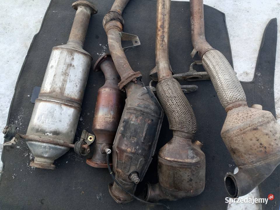 Katalizator Volvo Peugeot VW osobowe świętokrzyskie Kielce