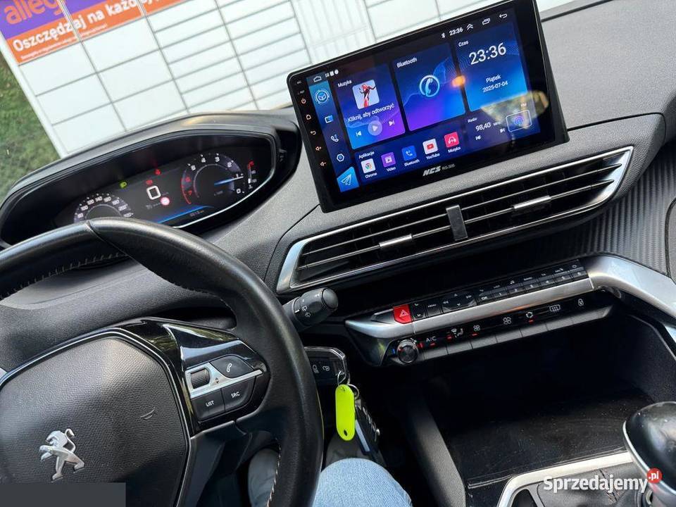 Peugeot 5008 12 PureTech Access SS 130 2019r benzyna 5008 Skarszewy