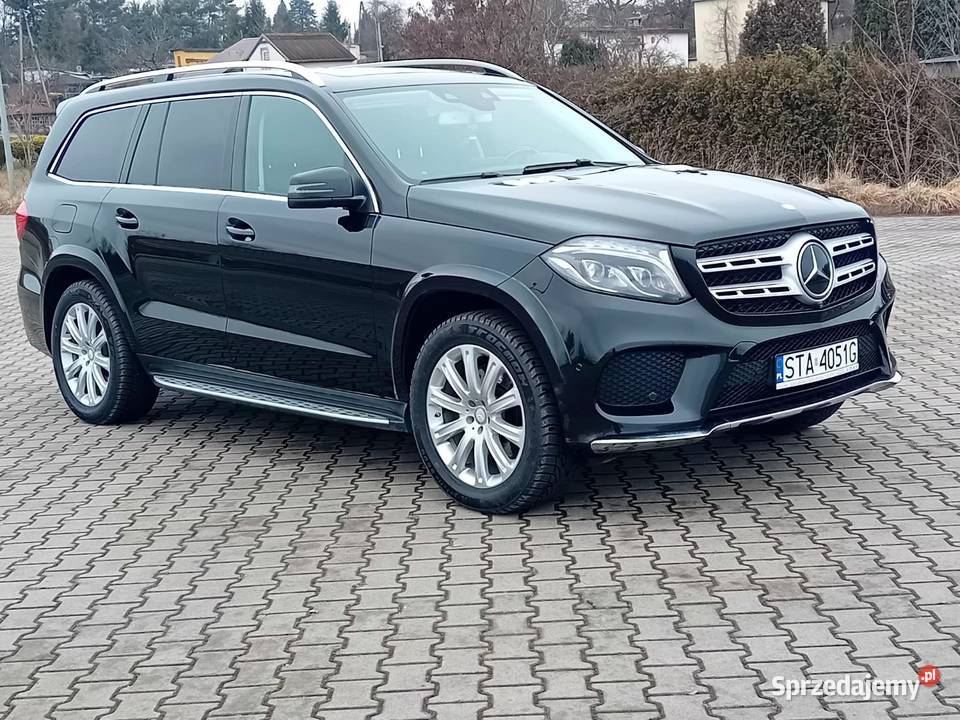 Mercedes Benz GLS 350 9G tronic odtwarzacz DVD Mercedes-Benz Tarnowskie Góry