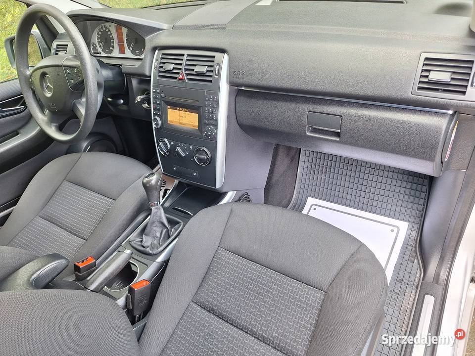 MERCEDESBKLASA20 ŁAŃCUCH ROZRZĄDUZAREJESTROWANY Van / Minibus lubelskie