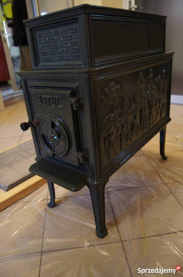 Jotul 118N koza piecyk norweski kamień pomorskie Gościcino