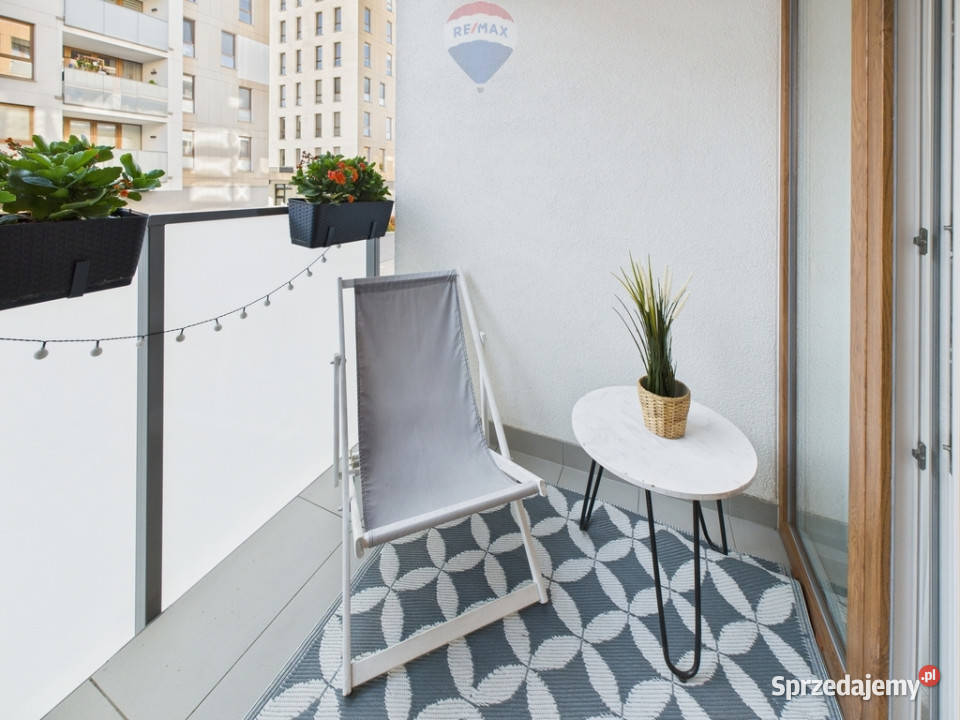 2 pokoje balkon i garaż komfort i styl w jednym Wynajem Warszawa