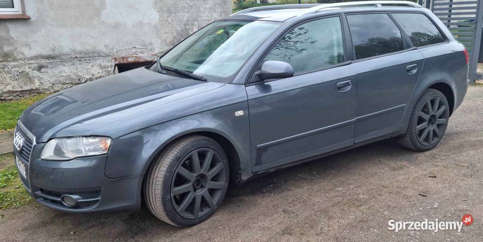 Audi A4 B7 QUATTRO diesel dolnośląskie Nowogrodziec