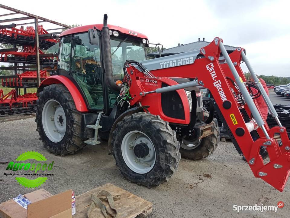 Ładowacz Tur Matal Technik Do Ciągnika Zetor Pozostałe Inowrocław