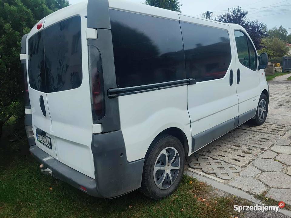 Renault Trafic uszkodzony silnik Poddębice