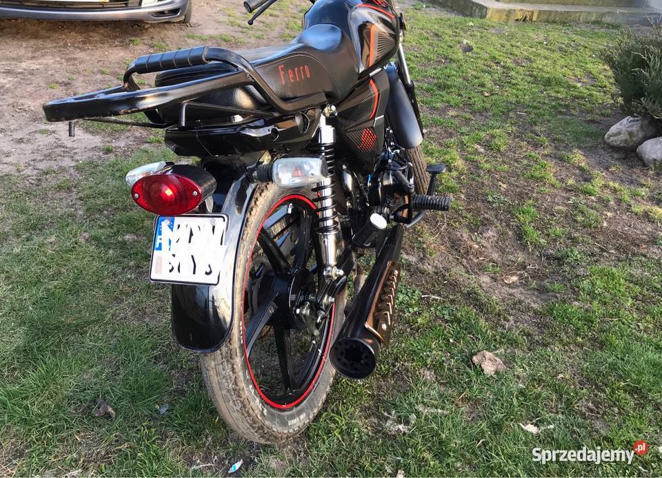 motorower ferro 900 503 50cm3 Rogotwórsk
