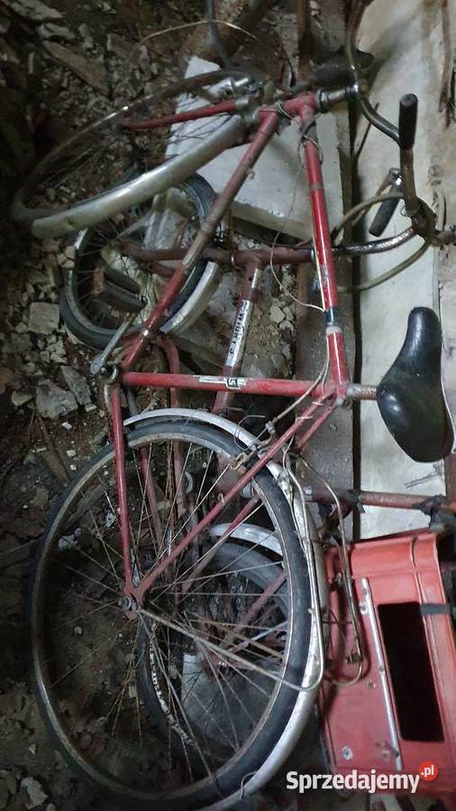 Stary Rower Romet Super Koła28 Turystyczny Szosa Warszawa