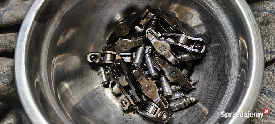 Części do 9HX PeugeotCitroen Silniki i osprzęt Strzelce Opolskie