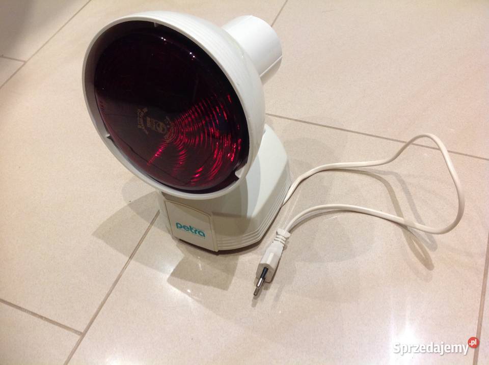 Lampa na Podczerwień Lecznicza PETRA 150W Nowa Sól