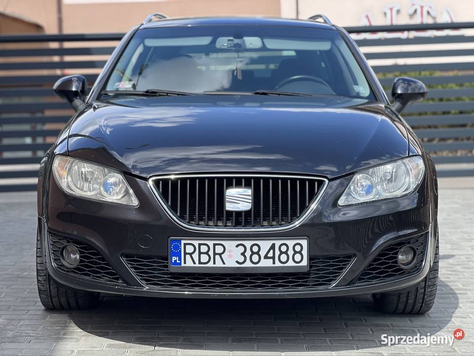 Seat Exeo 2009 aluminiowe felgi Brzozów
