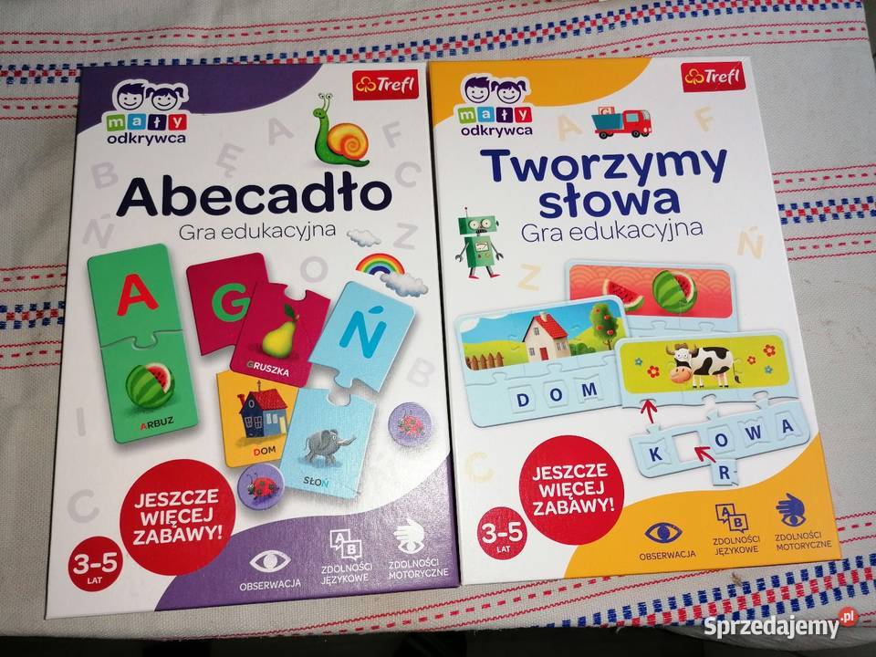 Sprzedam gry i puzzle dzieci Jarosław