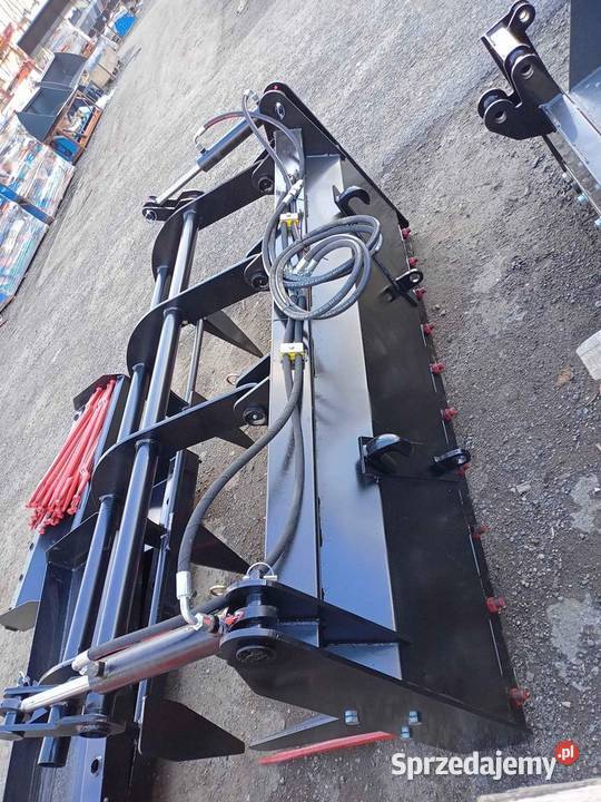 Krokodyl 2siłownikowy ząb palony zęby dół kute Tarnobrzeg