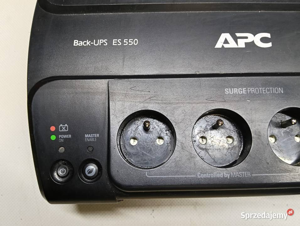 Zasilacz awaryjny UPS APC mazowieckie Drążdżewo Nowe