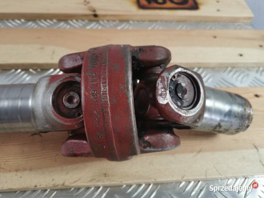 Półoś kompletna Volvo EW 160B ZF Wilkowo sprzedam