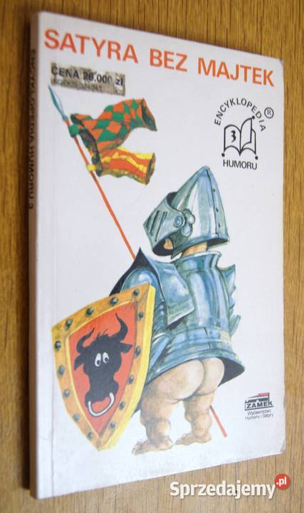 Andrzej Morski Satyra bez majtek Parczew