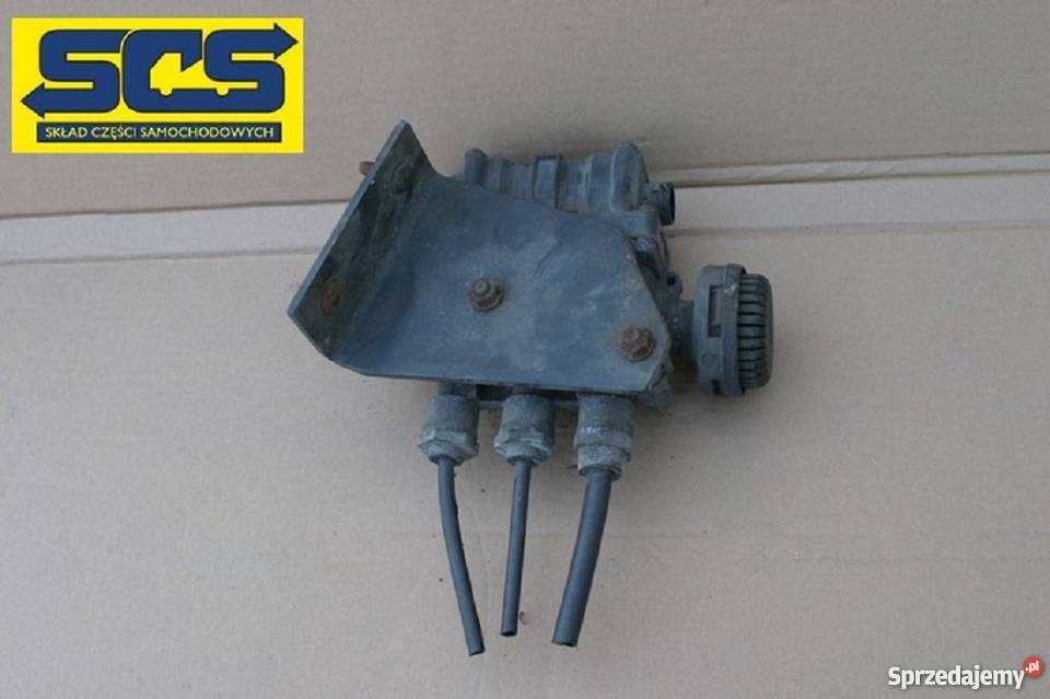 IVECO STRALIS ZAWÓR PODUSZEK ECAS WABCO sprzedam