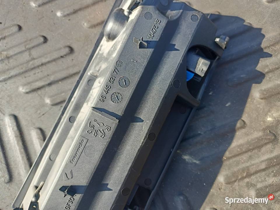 Popielniczka peugeot 407 Szczecin