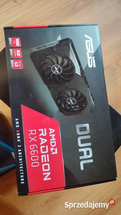 Karta graficzna Asus rx 6600 8gb