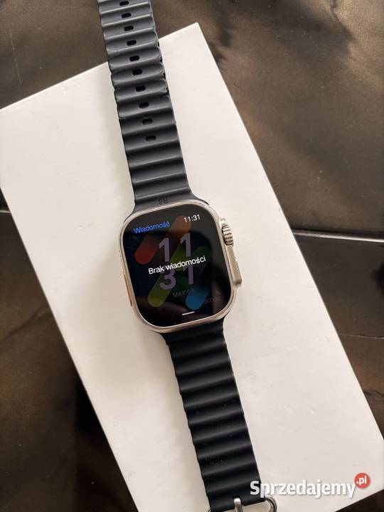 Styl Apple Watch Ultra AMOLED rozmowy Bluetooth Tarnowskie Góry