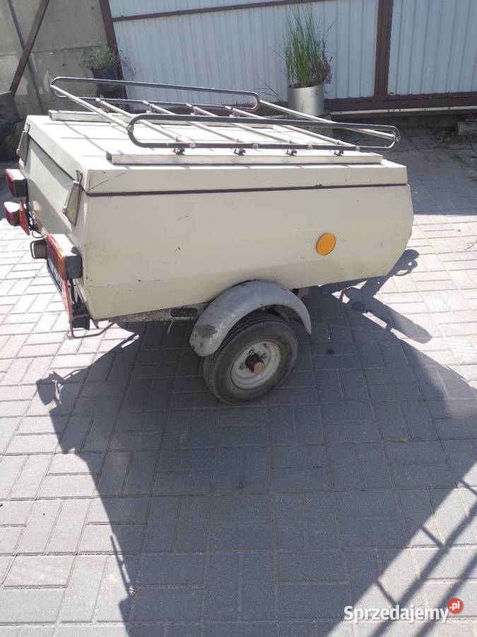 Przyczepa HP 401 Luboń