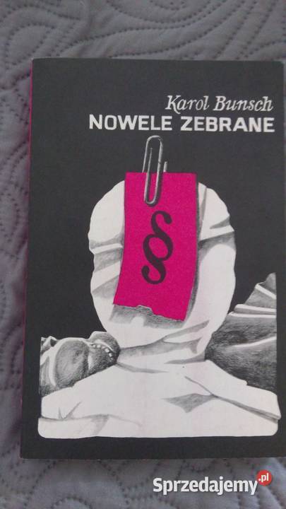 NOWELE ZEBRANE Karol Bunsch mazowieckie Warszawa