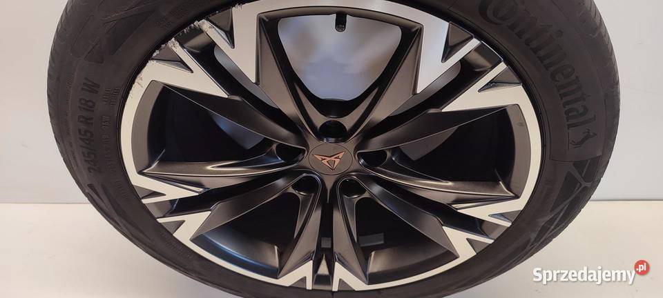 CUPRA FORMENTOR FELGA KOŁO 18 5FF601025J