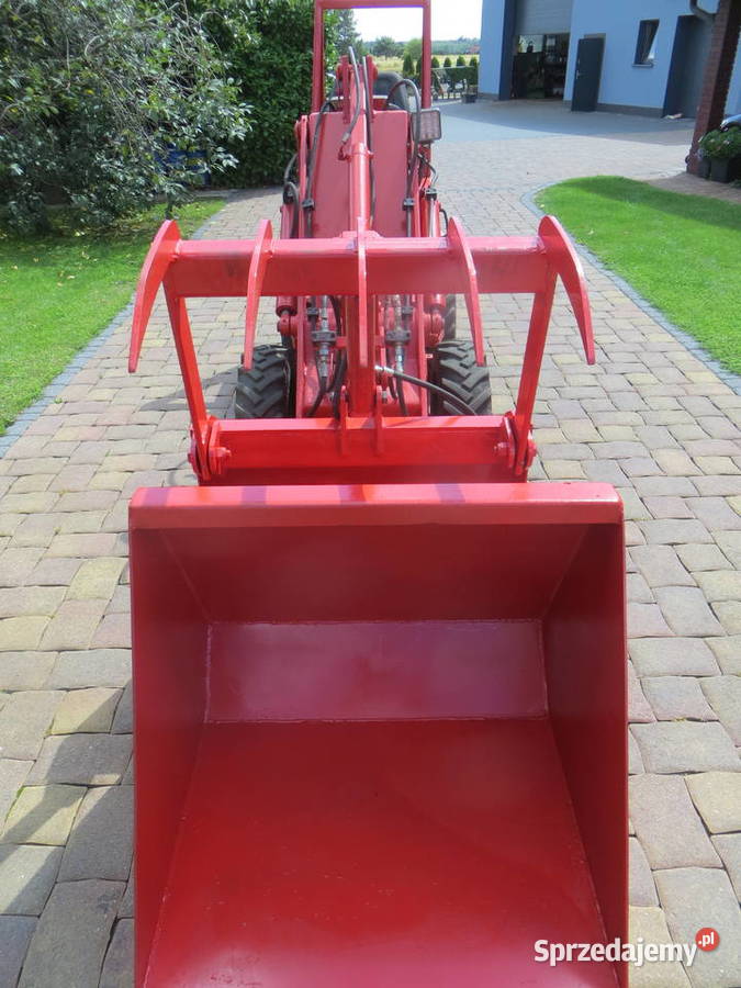 Ładowarka Weidemann 912 DP łyżka krokodyl Cielcza sprzedam