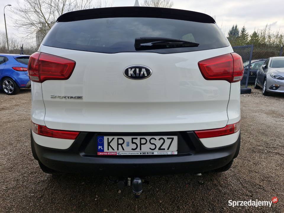 Salon Polska jeden właściciel 20 benz 4x4 100 4/5 Kia Kraków