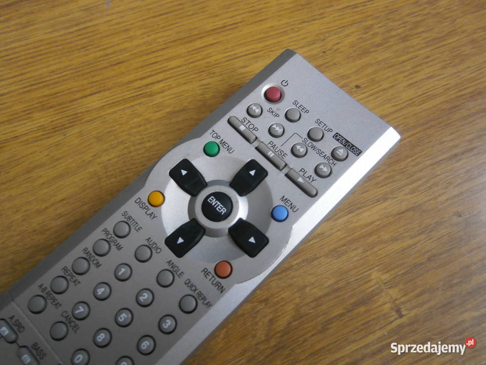 Pilot DVD PANASONIC N2QAJB000037 oryginał łódzkie Łódź