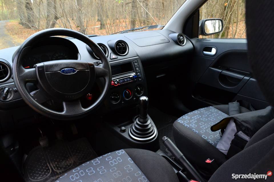Ford Fiesta MK6 Ghia 2003 JEDYNA TAKA manualna Przemków