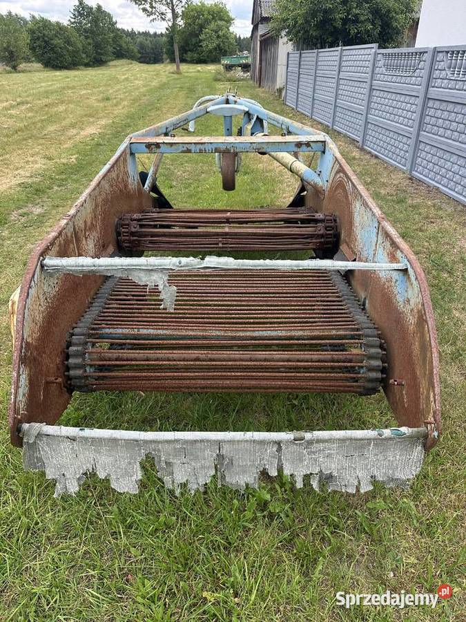 Kopaczka dwurzędowa do ziemniaków AGROMET nieuszkodzony świętokrzyskie