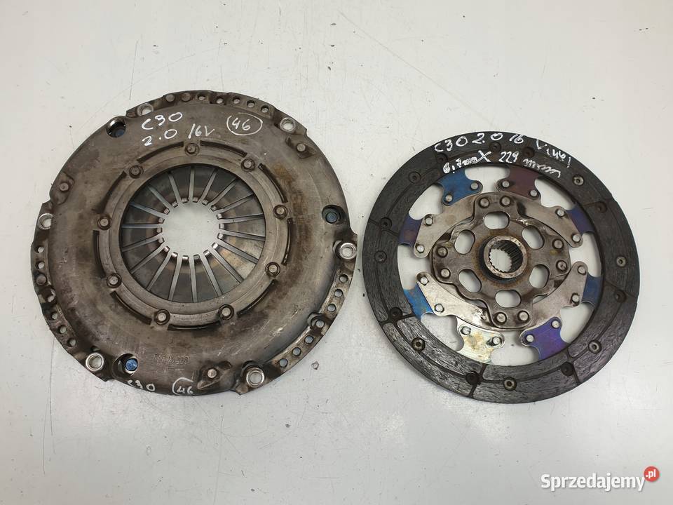 Volvo C30 20 16V TARCZA DOCISK sprzęgło Chełm