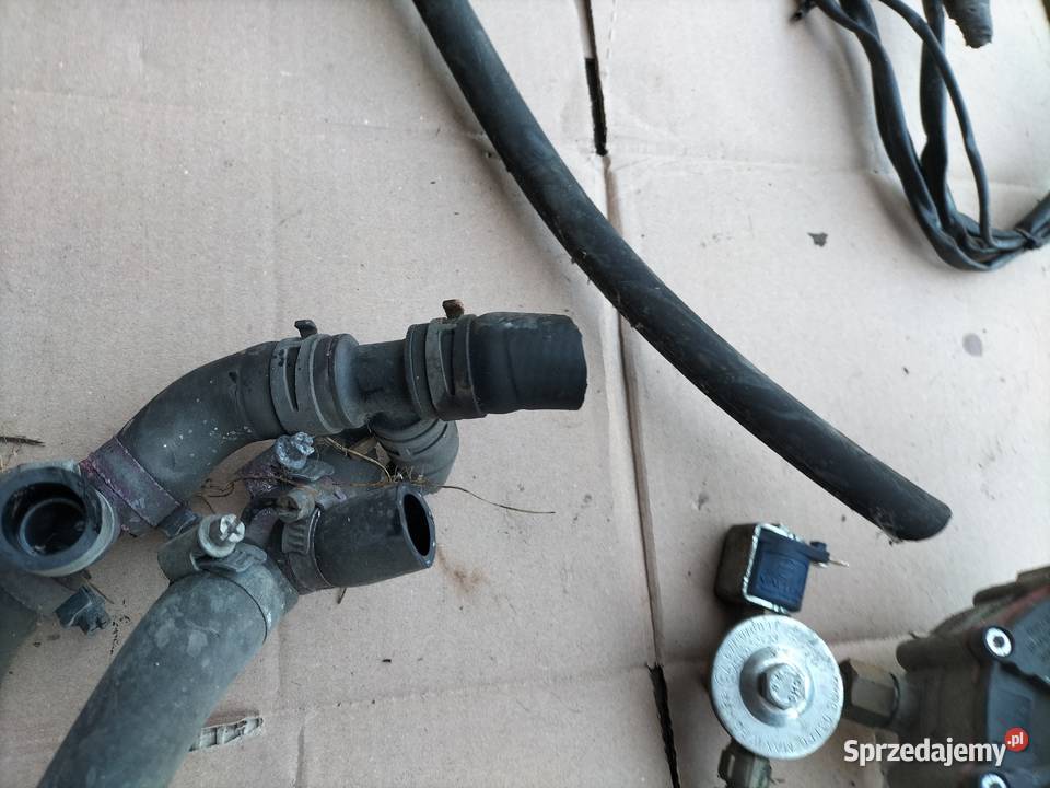 INSTALACJA GAZU LPG SEKWĘCJA STAG 4 CYLINDRY osobowe lubelskie Kamień-Kolonia