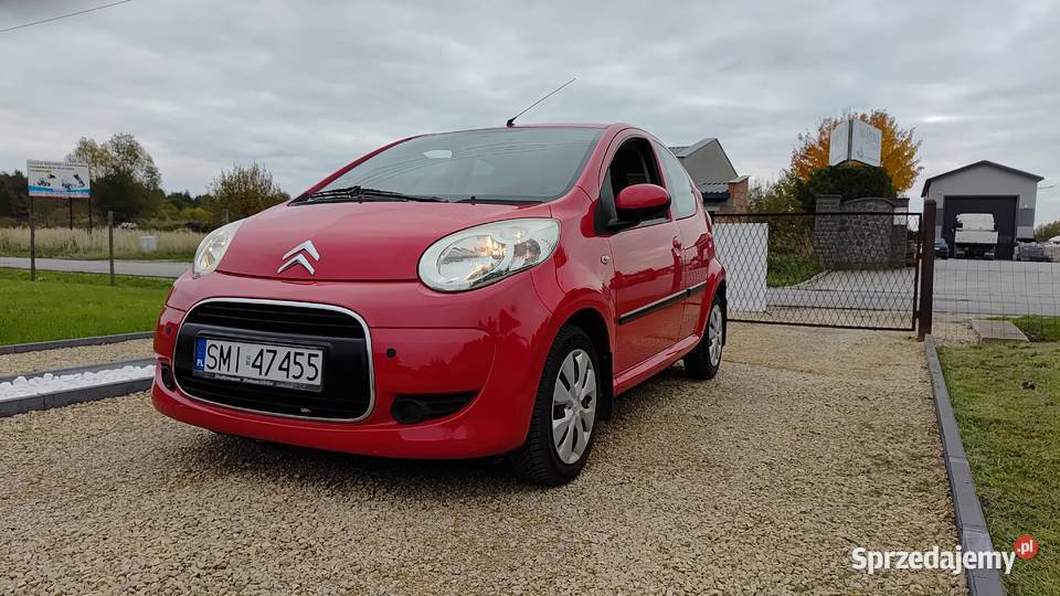 Citroen C1 10 5d AUTOMAT przebieg 130000 stan nieuszkodzony Blachownia