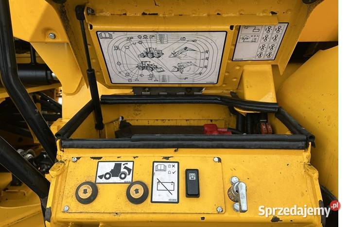 ŁADOWARKA JCB 437 S5 WasteMaster Tuliszków