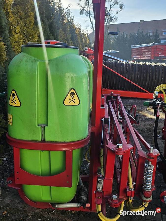 Opryskiwacz Polowy Zawieszany PROMAR 800l 15m Człuchów