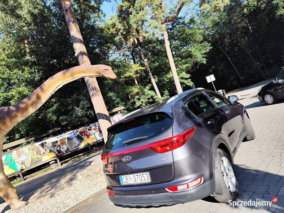 Kia Sportage IV 2017 17 CrdiSalonZamiana Bydgoszcz sprzedam
