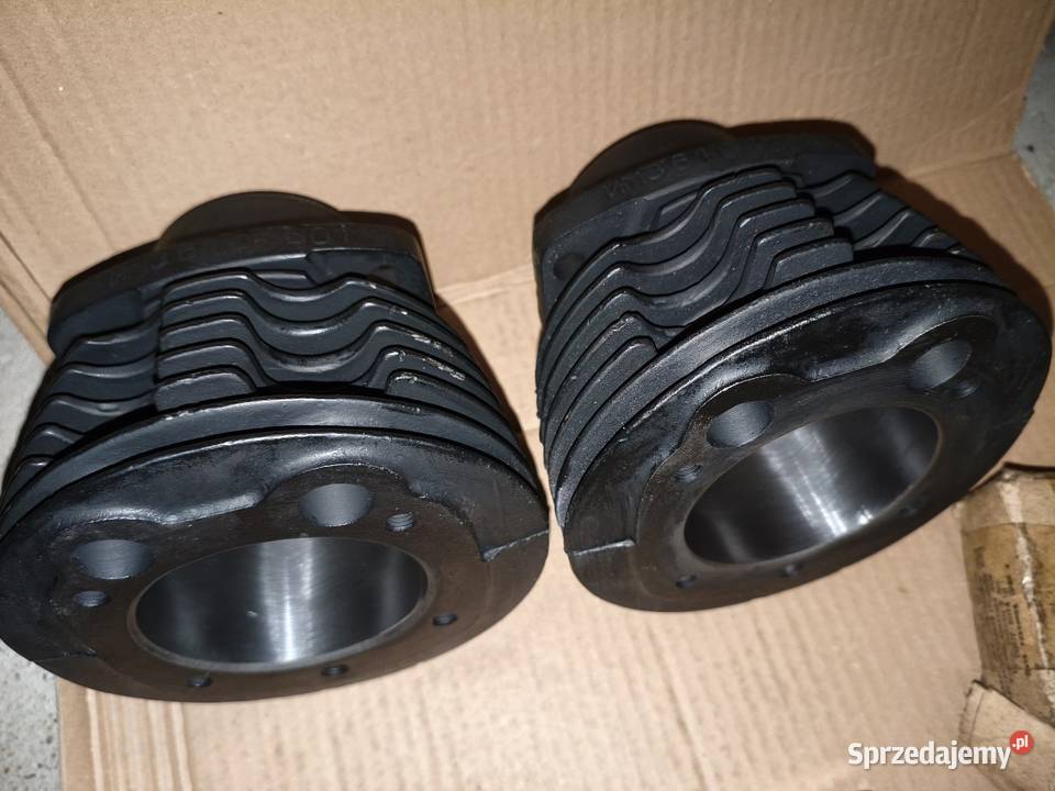 Cylindry szlifie 7850 z tłokami Almot 7845 Ural