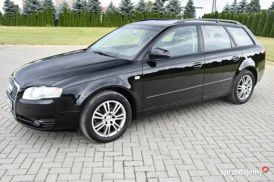 Audi A4 18Turbo DUDKI11 czarny sprzedam