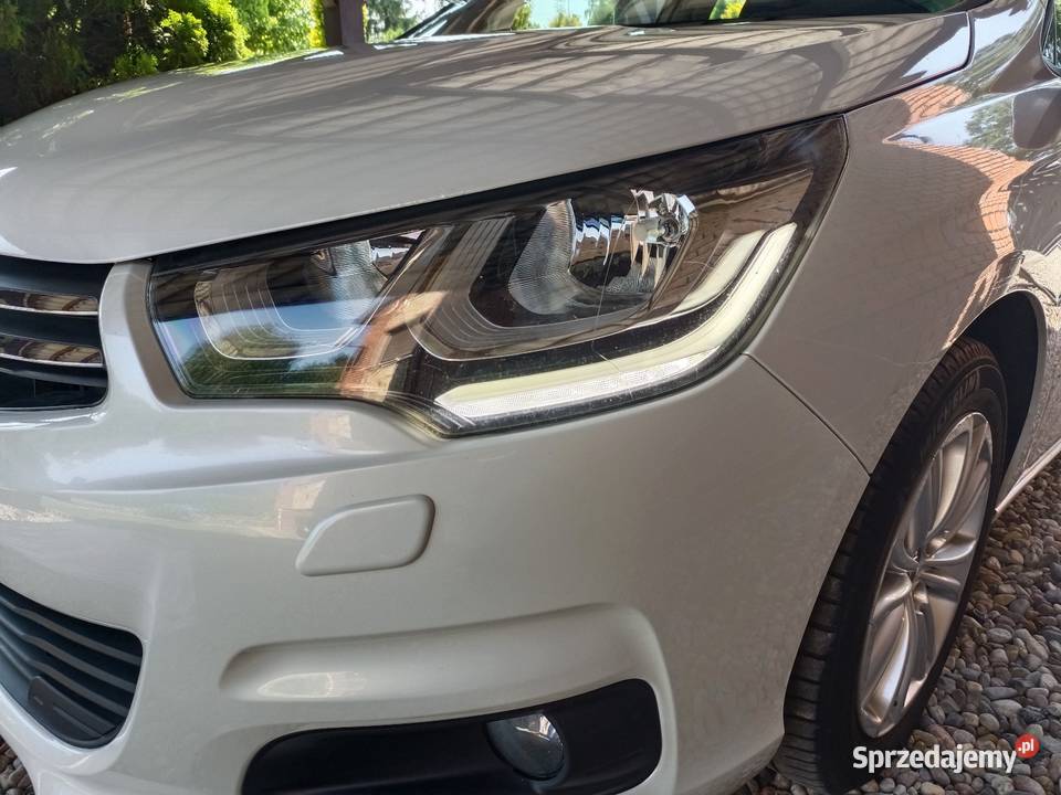 Citroen C4 benzyna 15r sprowadzony opłacony Chełm sprzedam