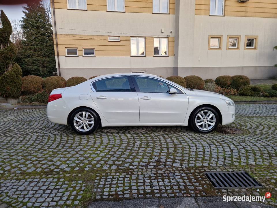 Peugeot 508 16 eHDI 115 Navi Alufelgi 17 Rok produkcji 2012 508 Ryglice sprzedam