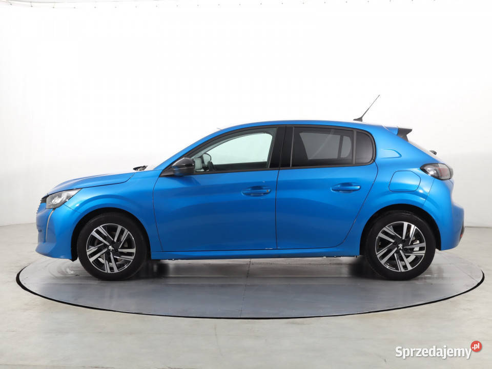 Peugeot 208 12 PureTech kamera cofania